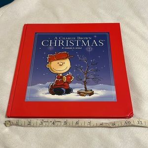 A Charley Brown Christmas Hardcover Book